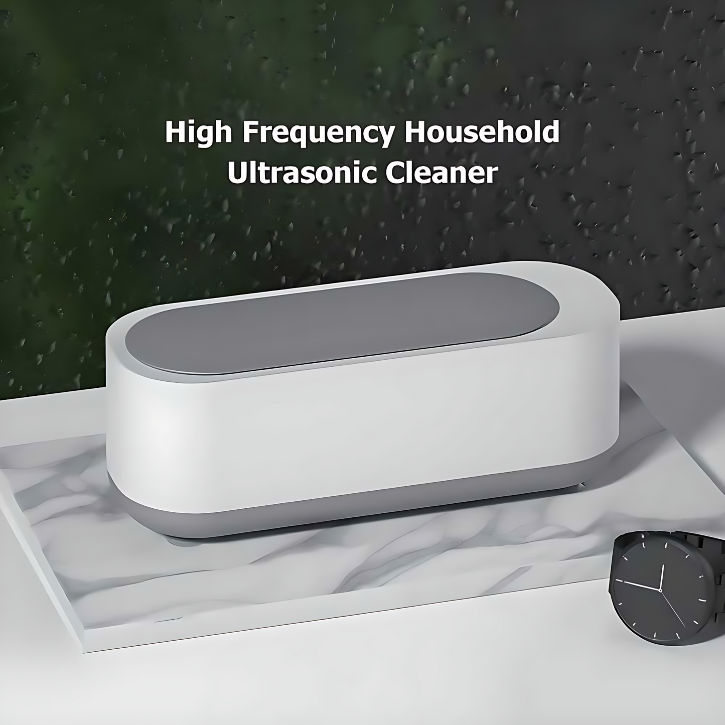 Ultrasonic Cleaner – Deep Clean in Seconds! (Battery Not Included)