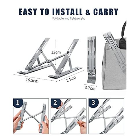 Pro Adjustable Laptop Stand