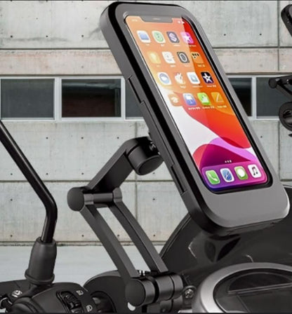 Motorcycle Bike Mobile Phone Holder – Ride Smart, Stay Connected