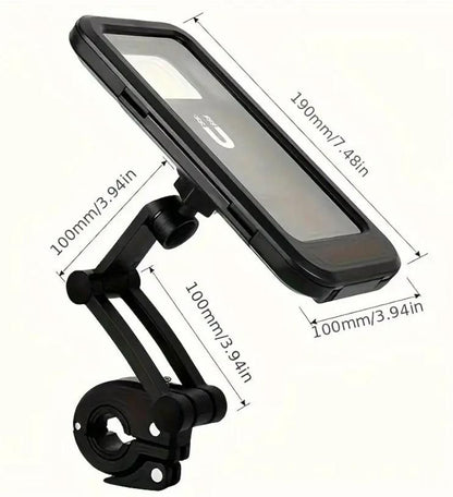 Motorcycle Bike Mobile Phone Holder – Ride Smart, Stay Connected