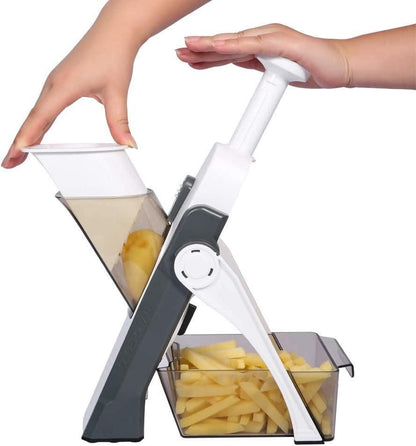 Vegetable Chopper Slicer for Kitchen – Fast, Safe & Precise Cutting