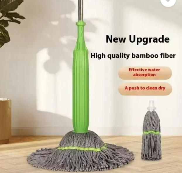 Self-twisting Water Rotating Mop – Clean Smarter, Not Harder