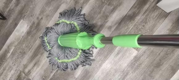 Self-twisting Water Rotating Mop – Clean Smarter, Not Harder