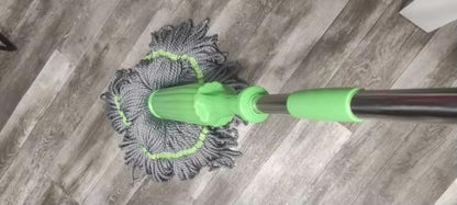 Self-twisting Water Rotating Mop – Clean Smarter, Not Harder