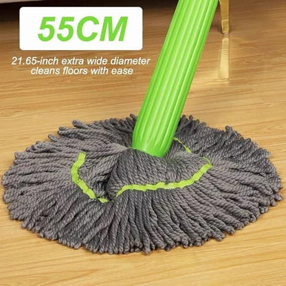 Self-twisting Water Rotating Mop – Clean Smarter, Not Harder