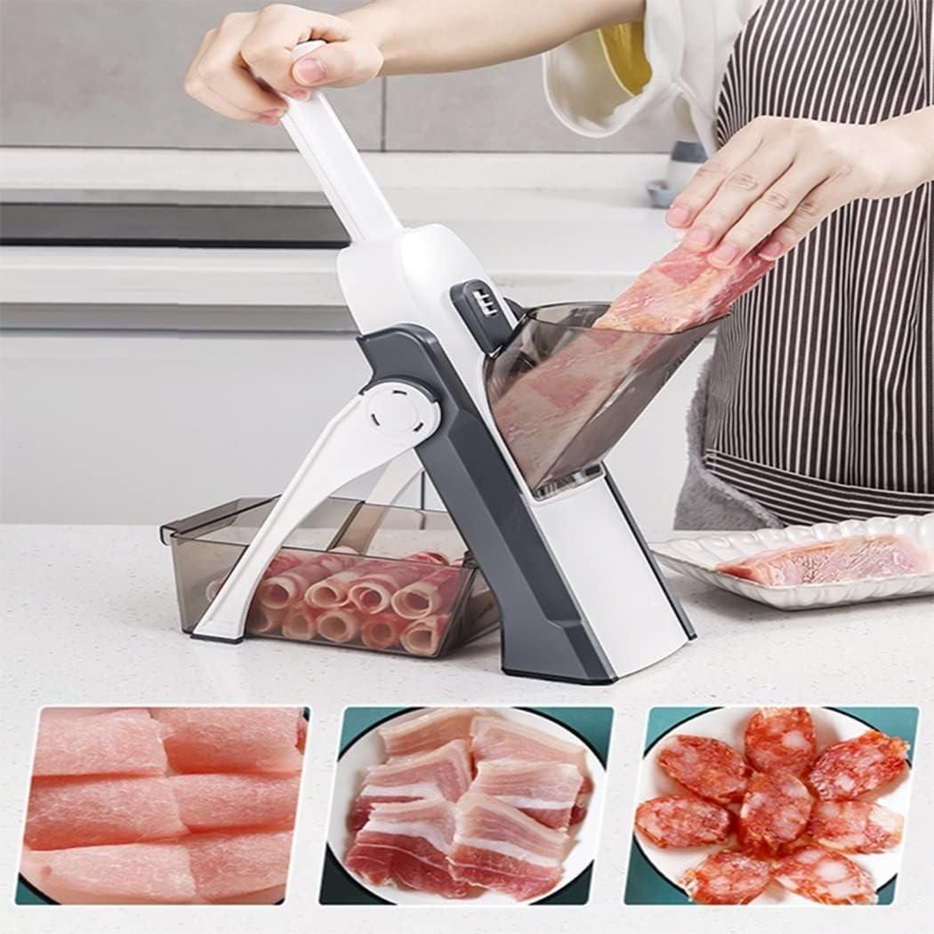Vegetable Chopper Slicer for Kitchen – Fast, Safe & Precise Cutting