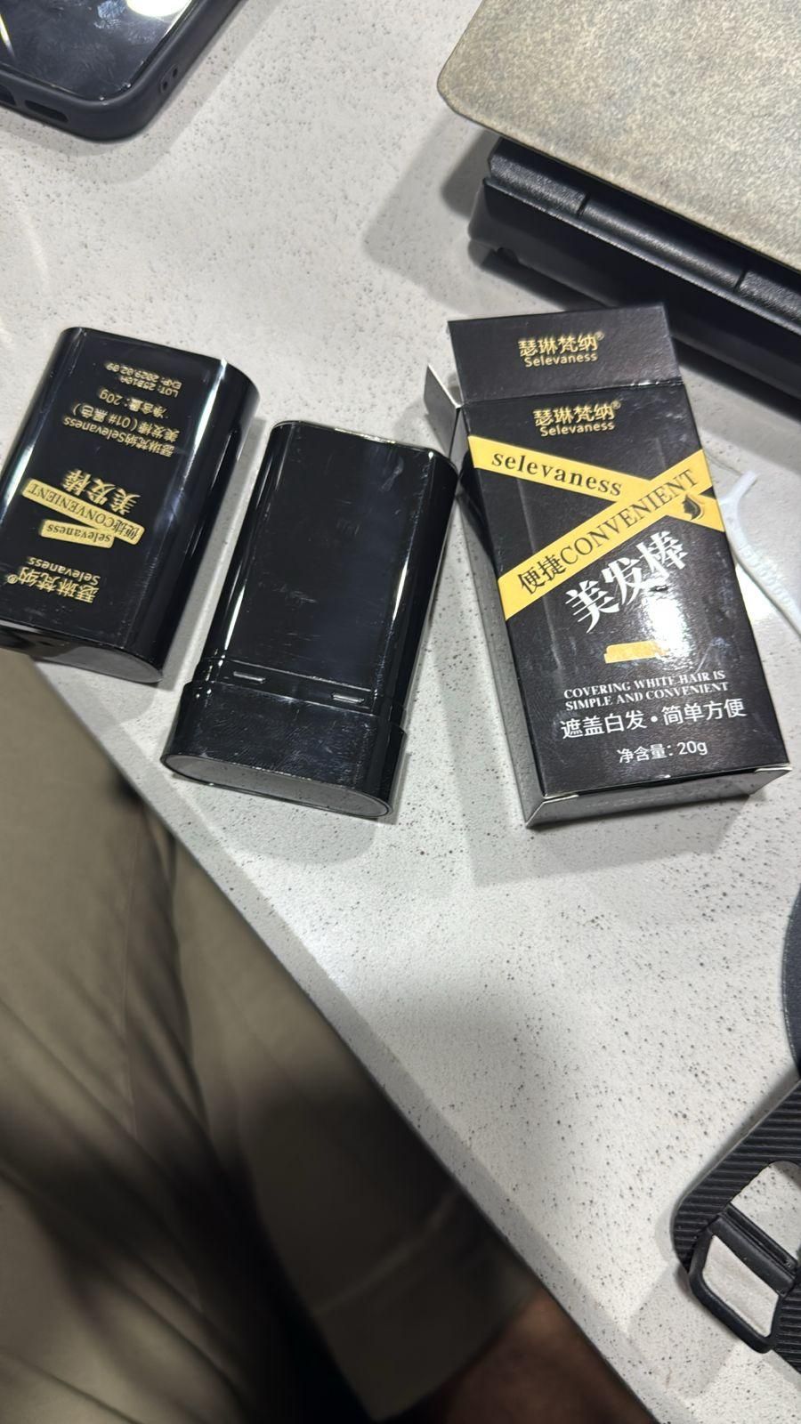 Instant Hair Color Stick – Quick White Hair Coverage