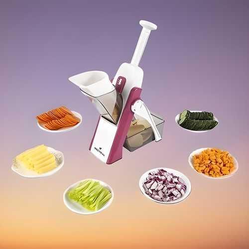Vegetable Chopper Slicer for Kitchen – Fast, Safe & Precise Cutting
