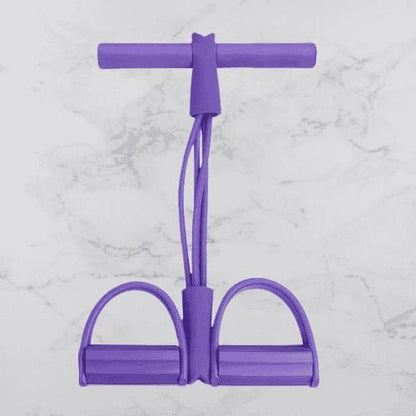 Yoga Pedal Puller Resistance Band Fitness Equipment – Total Body Toning at Home