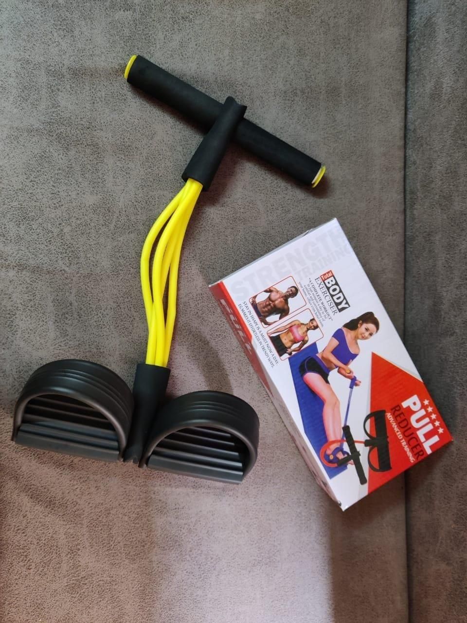Yoga Pedal Puller Resistance Band Fitness Equipment – Total Body Toning at Home