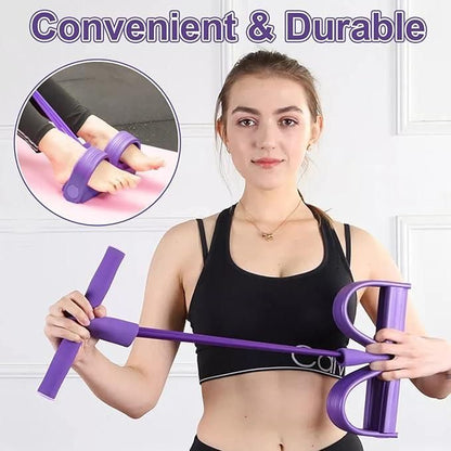 Yoga Pedal Puller Resistance Band Fitness Equipment – Total Body Toning at Home