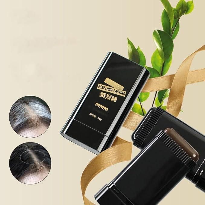 Instant Hair Color Stick – Quick White Hair Coverage