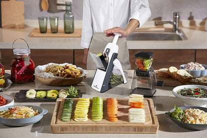 Vegetable Chopper Slicer for Kitchen – Fast, Safe & Precise Cutting