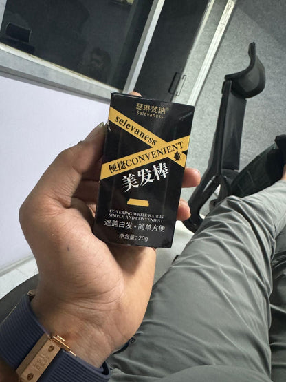 Instant Hair Color Stick – Quick White Hair Coverage