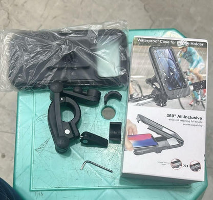 Motorcycle Bike Mobile Phone Holder – Ride Smart, Stay Connected