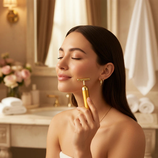 Golden Glow 24K Facial Massager
