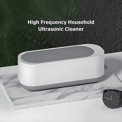 Ultrasonic Cleaner – Deep Clean in Seconds! (Battery Not Included)