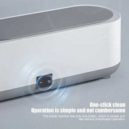 Ultrasonic Cleaner – Deep Clean in Seconds! (Battery Not Included)