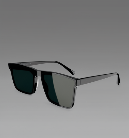 Rim Square Sunglasses – Style Meets UV Protection