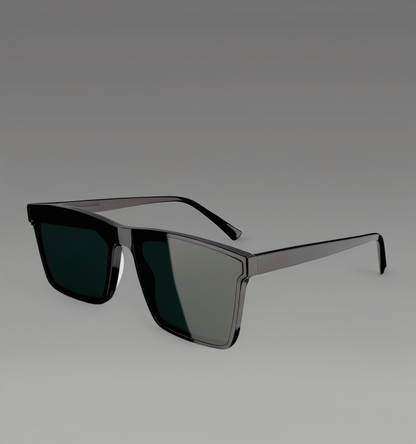Rim Square Sunglasses – Style Meets UV Protection